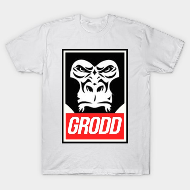 Grodd T-Shirt by ComicBook Clique